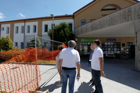 OGLED GRADNJE PRIZIDKA ZD CERKNICA 15 FOTO LJUBO VUKELIČ